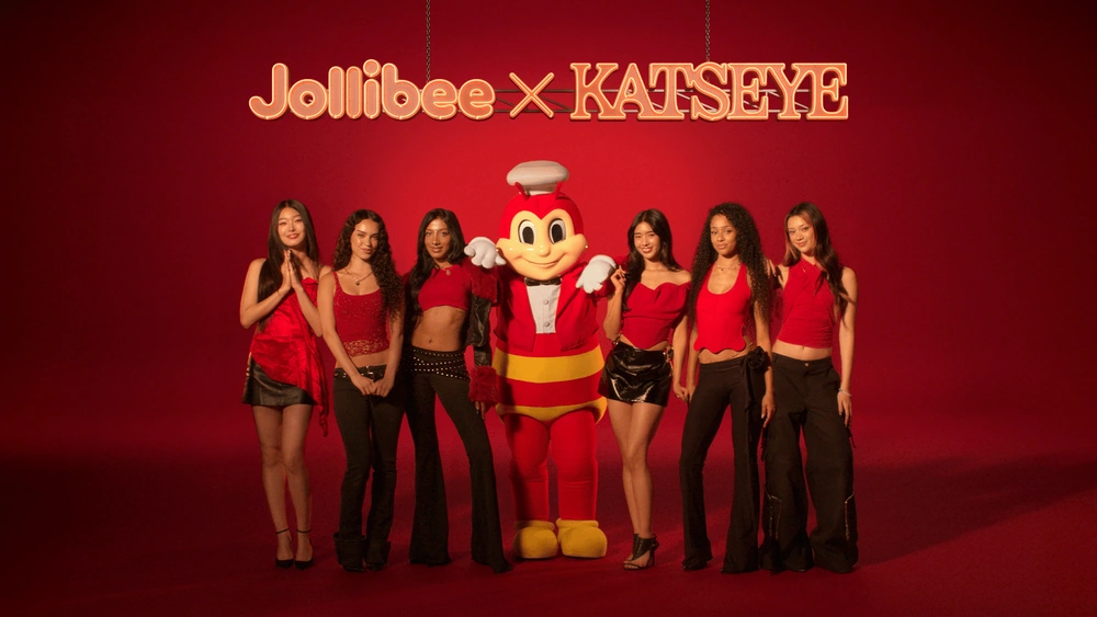 KATSEYE x JOLLIBEE collaboration